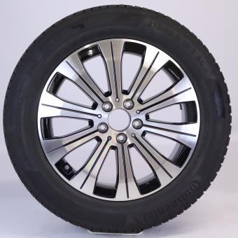 Complete wheel, aluminum, CONTI/WinterContactTS850PSSR 10 - 