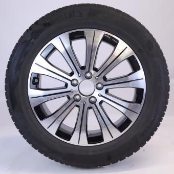 Complete wheel, aluminum, CONTI/WinterContactTS850PSSR 10 - 