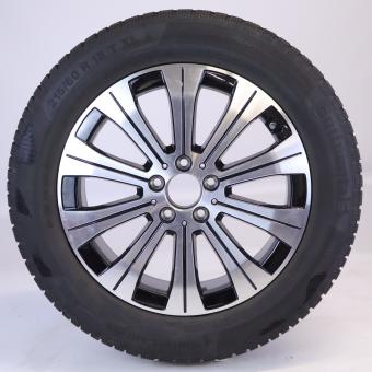 Complete wheel, aluminum, CONTI/WinterContactTS850PSSR 10 - 