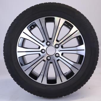 Complete wheel, aluminum, CONTI/WinterContactTS850PSSR 10 - 