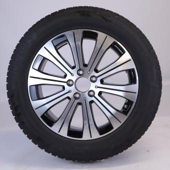 Complete wheel, aluminum, CONTI/WinterContactTS850PSSR 10 - 