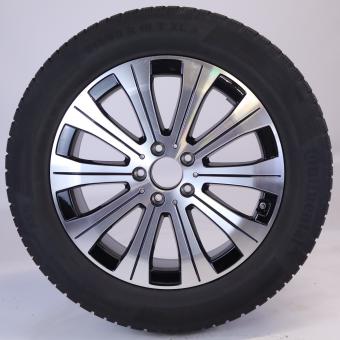 Complete wheel, aluminum, CONTI/WinterContactTS850PSSR 10 - 