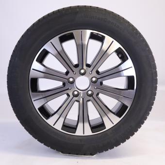 Complete wheel, aluminum, CONTI/WinterContactTS850PSSR 10 - 