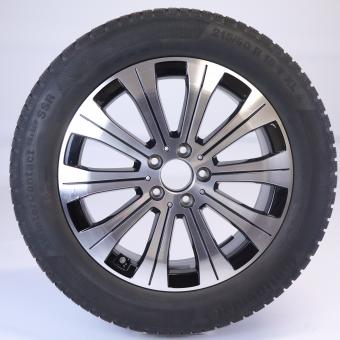Complete wheel, aluminum, CONTI/WinterContactTS850PSSR 10 - 