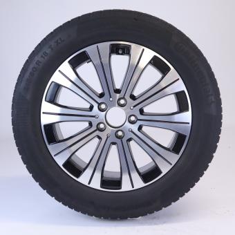 Complete wheel, aluminum, CONTI/WinterContactTS850PSSR 10 - 