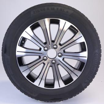 Complete wheel, aluminum, CONTI/WinterContactTS850PSSR 10 - 
