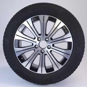 Complete wheel, aluminum, CONTI/WinterContactTS850PSSR 10 - 