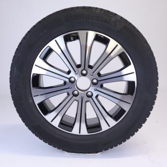 Complete wheel, aluminum, CONTI/WinterContactTS850PSSR 10 - 