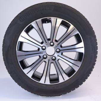 Complete wheel, aluminum, CONTI/WinterContactTS850PSSR 10 - 
