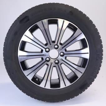 Complete wheel, aluminum, CONTI/WinterContactTS850PSSR 10 - 