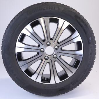 Complete wheel, aluminum, CONTI/WinterContactTS850PSSR 10 - 