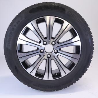 Complete wheel, aluminum, CONTI/WinterContactTS850PSSR 10 - 