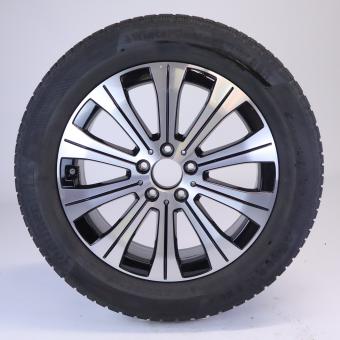 Complete wheel, aluminum, CONTI/WinterContactTS850PSSR 10 - 