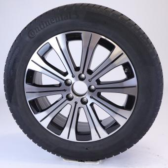 Complete wheel, aluminum, CONTI/WinterContactTS850PSSR 10 - 