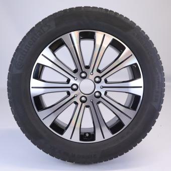 Complete wheel, aluminum, CONTI/WinterContactTS850PSSR 10 - 