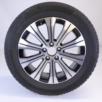 Complete wheel, aluminum, CONTI/WinterContactTS850PSSR 10 - 