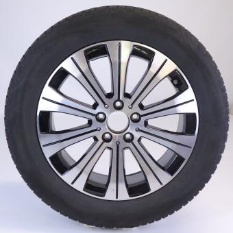 Complete wheel, aluminum, CONTI/WinterContactTS850PSSR 10 - 