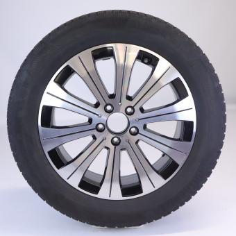 Complete wheel, aluminum, CONTI/WinterContactTS850PSSR 10 - 