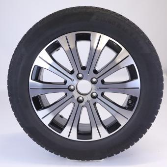Complete wheel, aluminum, CONTI/WinterContactTS850PSSR 10 - 
