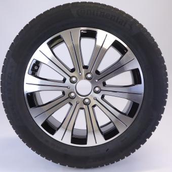 Complete wheel, aluminum, CONTI/WinterContactTS850PSSR 10 - 