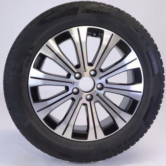 Complete wheel, aluminum, CONTI/WinterContactTS850PSSR 10 - 