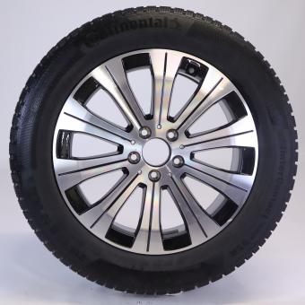 Complete wheel, aluminum, CONTI/WinterContactTS850PSSR 10 - 