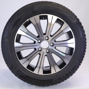 Complete wheel, aluminum, CONTI/WinterContactTS850PSSR 10 - 