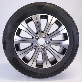 Complete wheel, aluminum, CONTI/WinterContactTS850PSSR 10 - 