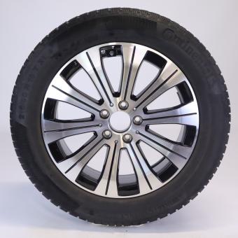Complete wheel, aluminum, CONTI/WinterContactTS850PSSR 10 - 