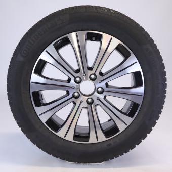 Complete wheel, aluminum, CONTI/WinterContactTS850PSSR 10 - 