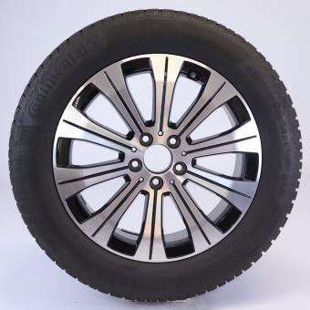 Complete wheel, aluminum, CONTI/WinterContactTS850PSSR 10 - 