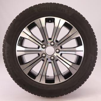 Complete wheel, aluminum, CONTI/WinterContactTS850PSSR 10 - 