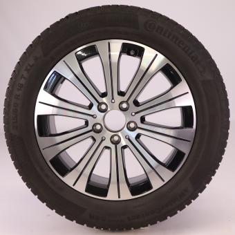 Complete wheel, aluminum, CONTI/WinterContactTS850PSSR 10 - 