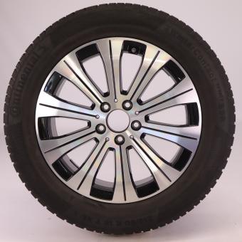 Complete wheel, aluminum, CONTI/WinterContactTS850PSSR 10 - 