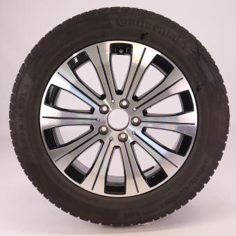Complete wheel, aluminum, CONTI/WinterContactTS850PSSR 10 - 
