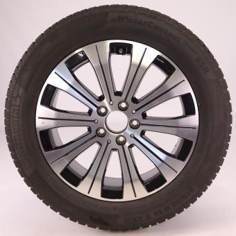 Complete wheel, aluminum, CONTI/WinterContactTS850PSSR 10 - 