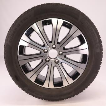 Complete wheel, aluminum, CONTI/WinterContactTS850PSSR 10 - 