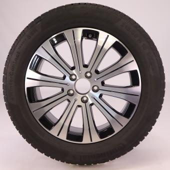 Complete wheel, aluminum, CONTI/WinterContactTS850PSSR 10 - 