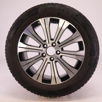 Complete wheel, aluminum, CONTI/WinterContactTS850PSSR 10 - 
