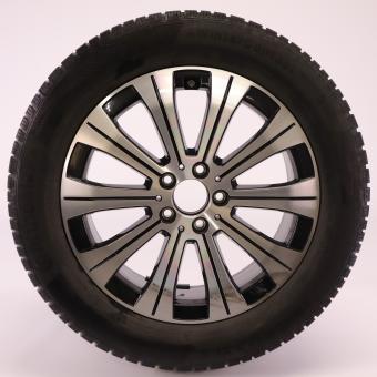 Complete wheel, aluminum, CONTI/WinterContactTS850PSSR 10 - 