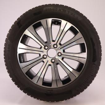 Complete wheel, aluminum, CONTI/WinterContactTS850PSSR 10 - 