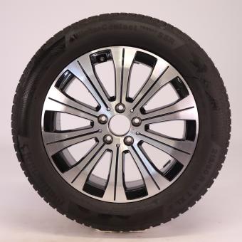 Complete wheel, aluminum, CONTI/WinterContactTS850PSSR 10 - 
