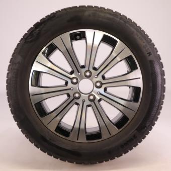 Complete wheel, aluminum, CONTI/WinterContactTS850PSSR 10 - 