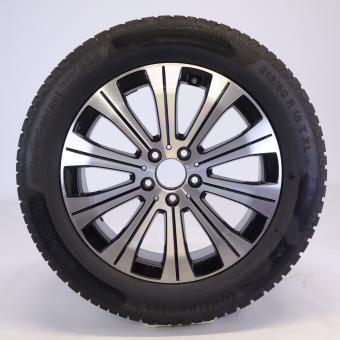 Complete wheel, aluminum, CONTI/WinterContactTS850PSSR 10 - 