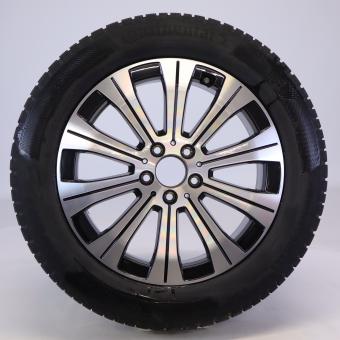 Complete wheel, aluminum, CONTI/WinterContactTS850PSSR 10 - 