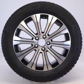 Complete wheel, aluminum, CONTI/WinterContactTS850PSSR 10 - 