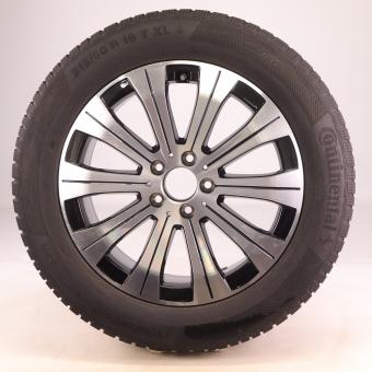 Complete wheel, aluminum, CONTI/WinterContactTS850PSSR 10 - 