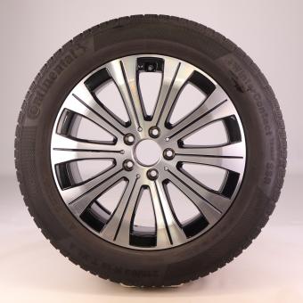 Complete wheel, aluminum, CONTI/WinterContactTS850PSSR 10 - 