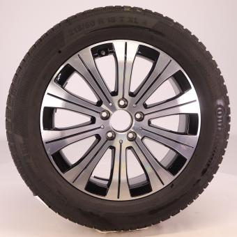 Complete wheel, aluminum, CONTI/WinterContactTS850PSSR 10 - 