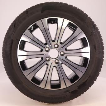 Complete wheel, aluminum, CONTI/WinterContactTS850PSSR 10 - 